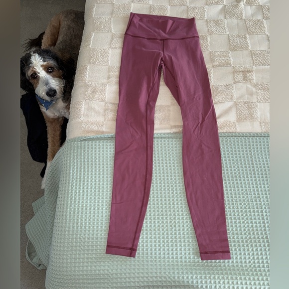 Lululemon Wunder Under Hi-Rise Tight *Tall 31"
Misty Merlot
Size 6 - Picture 1 of 7